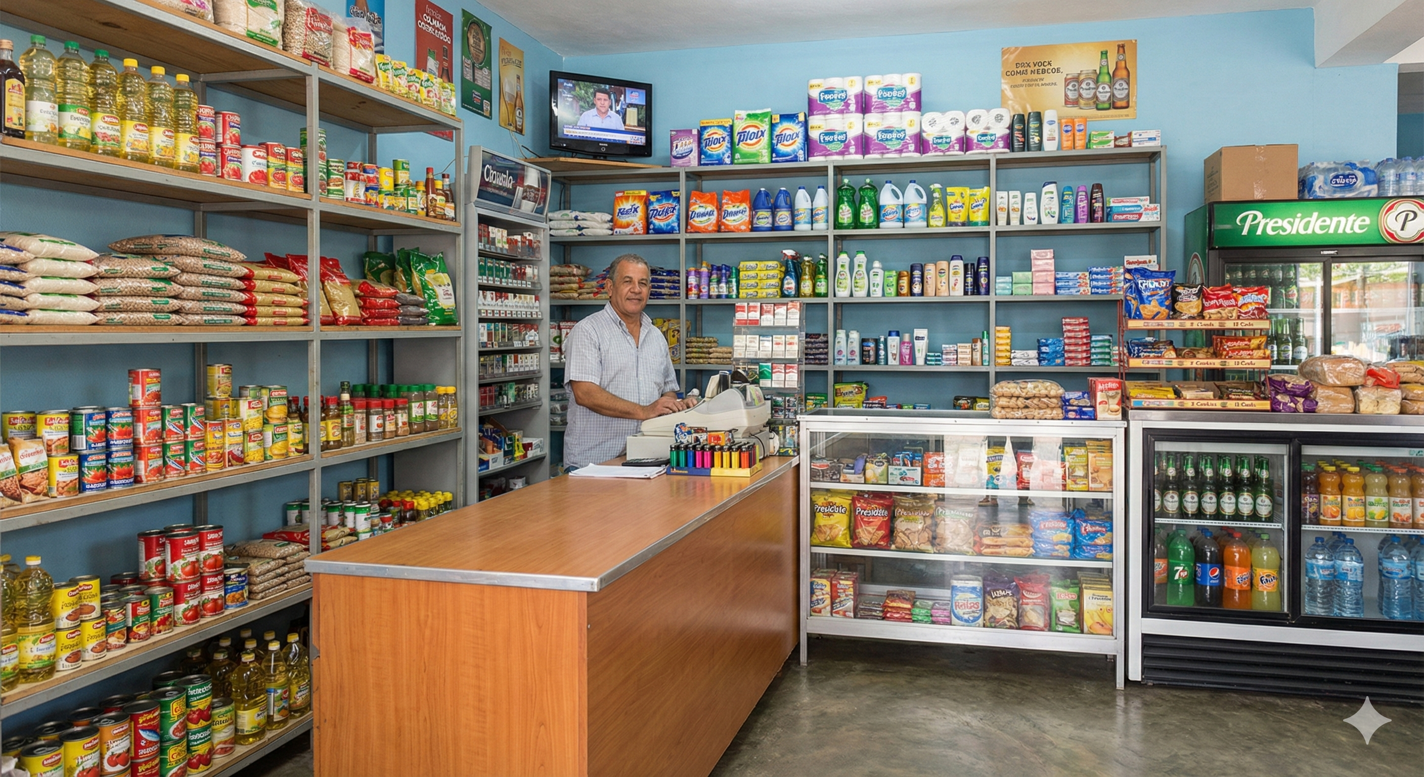 Mini Market & Essentials